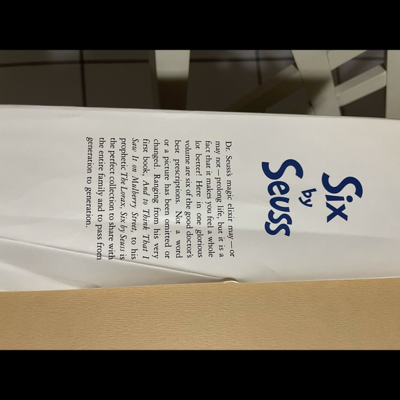 VINTAGE- Hardback Dr. Seuss A treasury of classics - Picture 3 of 11